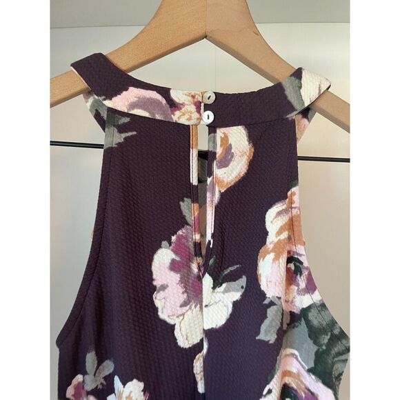 Altar'd State Sleeveless Floral Skater Dress Size Small - Picture 5 of 7